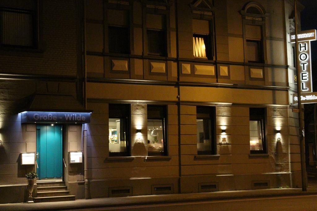Hotel-Restaurant Grosse-Wilde Bottrop Esterno foto
