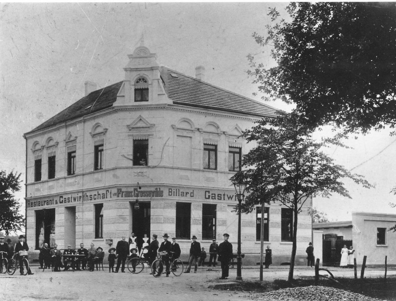 Hotel-Restaurant Grosse-Wilde Bottrop Esterno foto