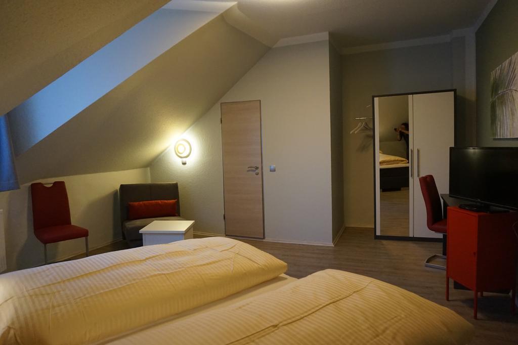 Hotel-Restaurant Grosse-Wilde Bottrop Esterno foto