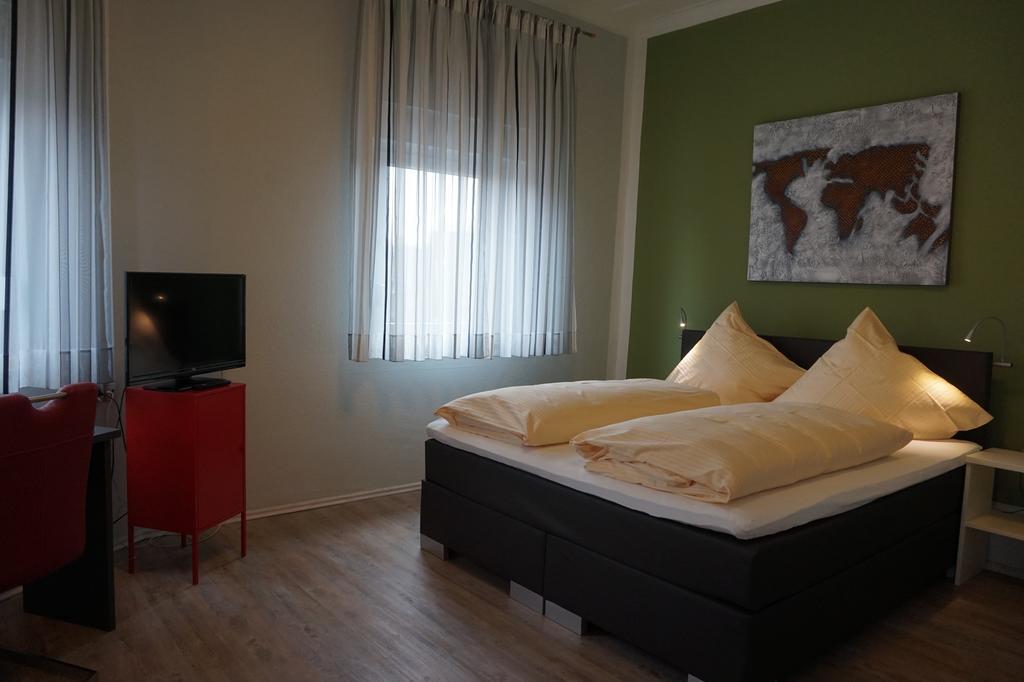 Hotel-Restaurant Grosse-Wilde Bottrop Esterno foto